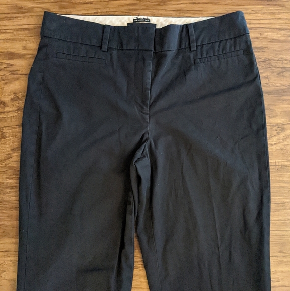 Talbots Black Cropped Pants - Picture 2 of 7